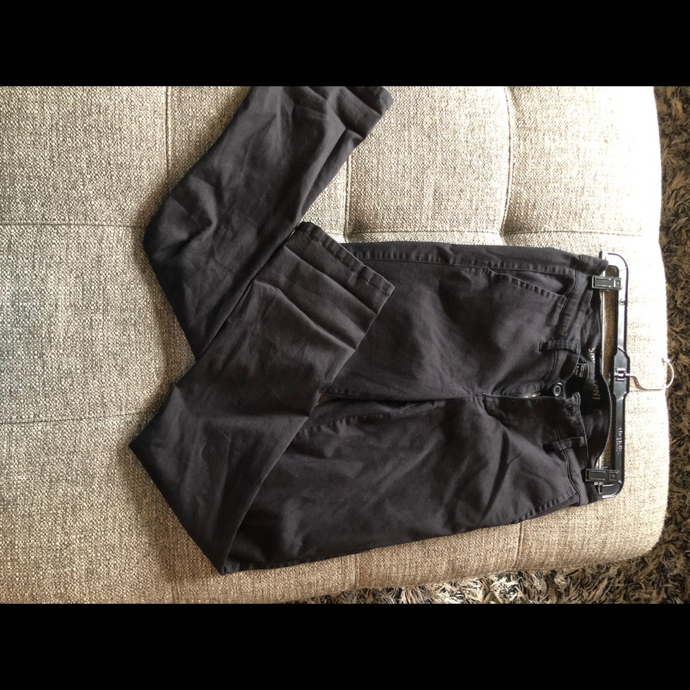 Black work pants